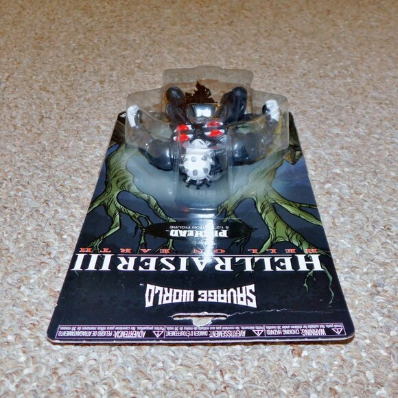 2018 Funko Savage World Horror Hellraiser III 5.5" Pinhead Figure MOC Brand New - Picture 8 of 9